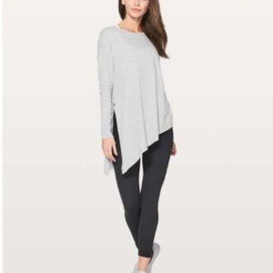 Lululemon Grey Long Sleeve Shirt